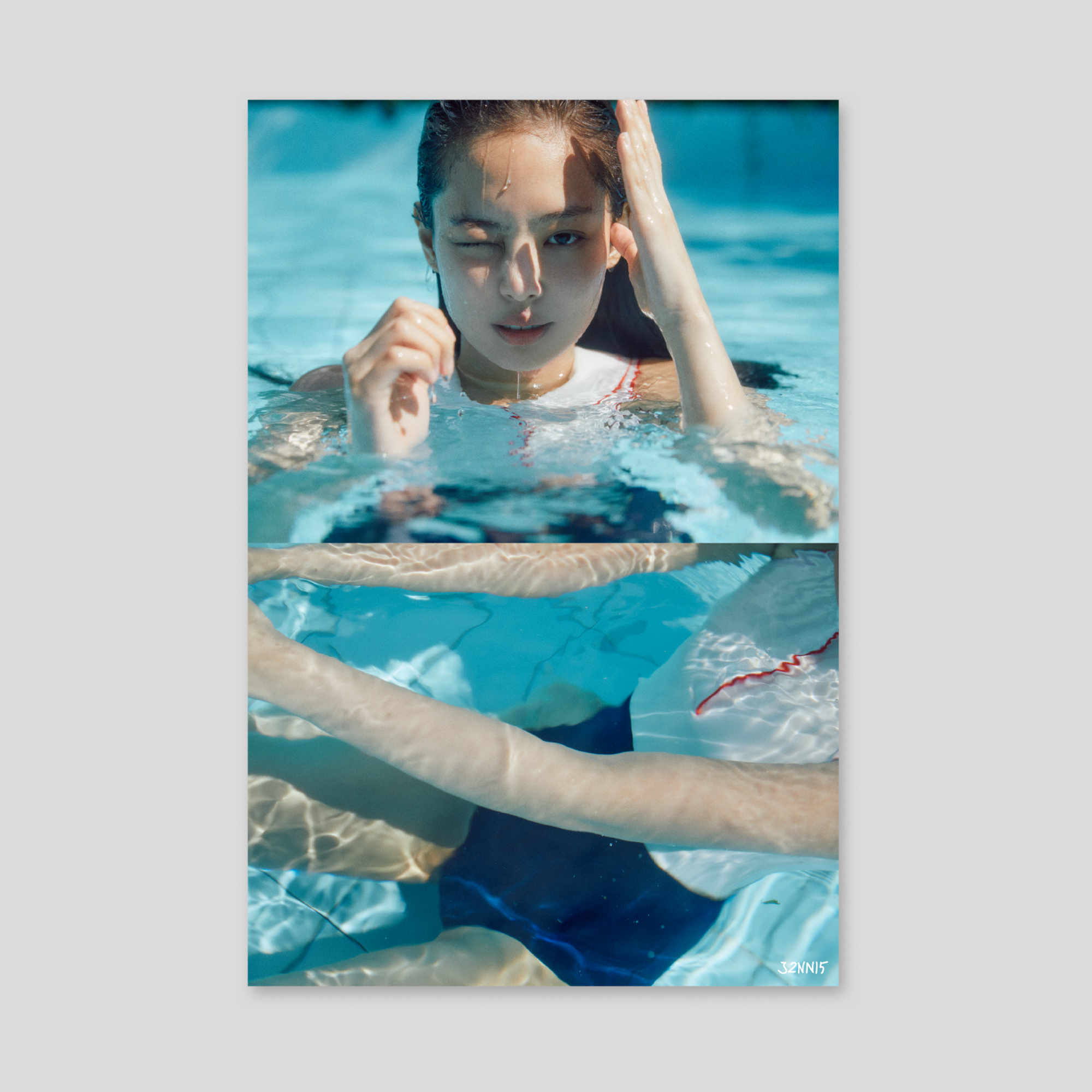 JENNIE J2NNI5 Art Poster 1 ポスター A ジェニ J2NNI5 Art Poster 1 – Jennie