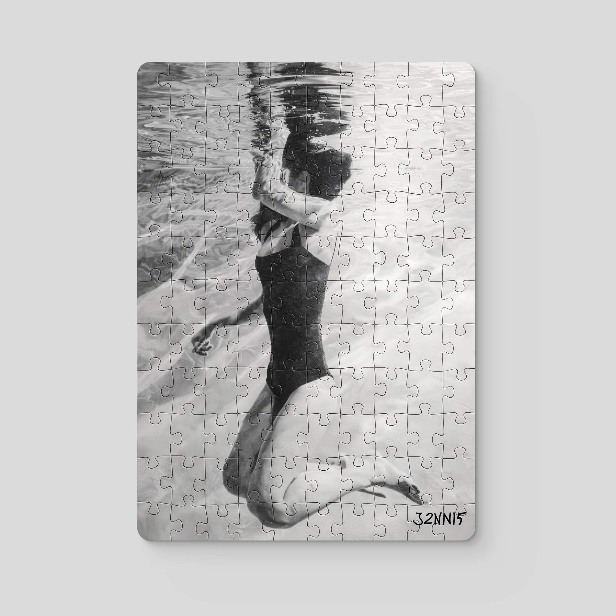 JENNIE 写真展 J2NNI5 代官山TSUTAYA パズル　puzzle J2NNI5 Puzzle 2 – Jennie