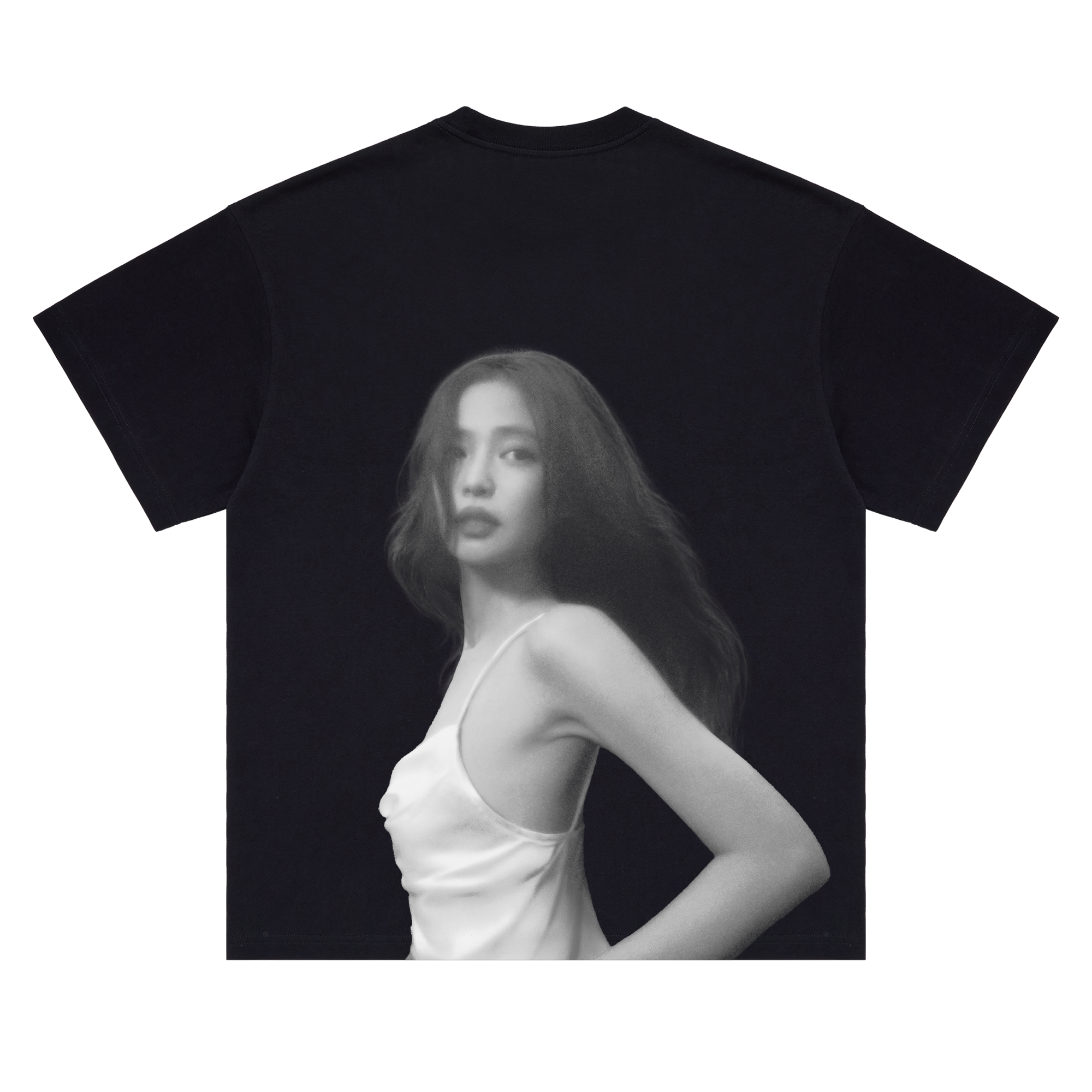 Fallen Angel Black Tee