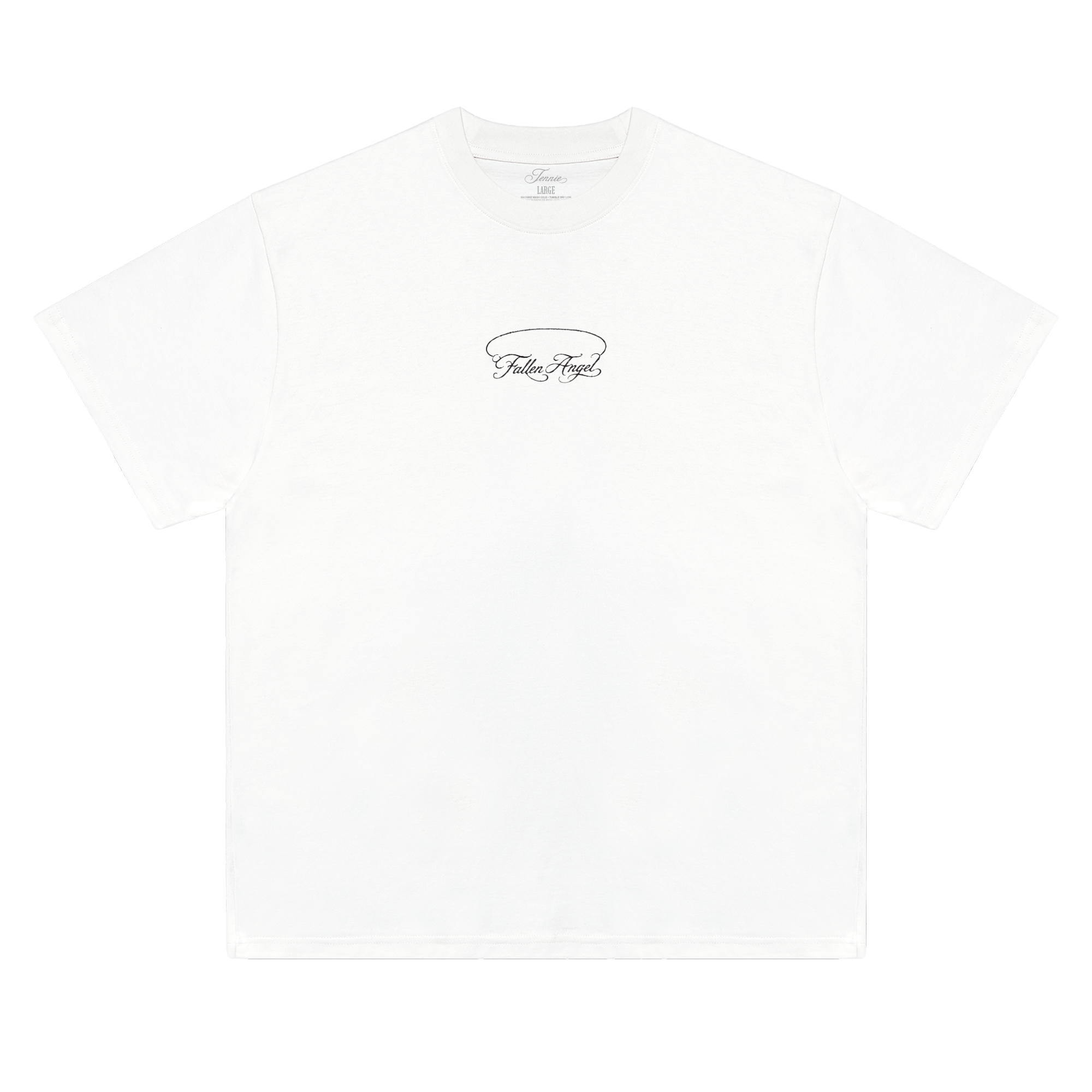 Fallen Angel White Tee