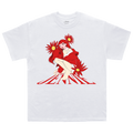 Back to School Anime White Tee