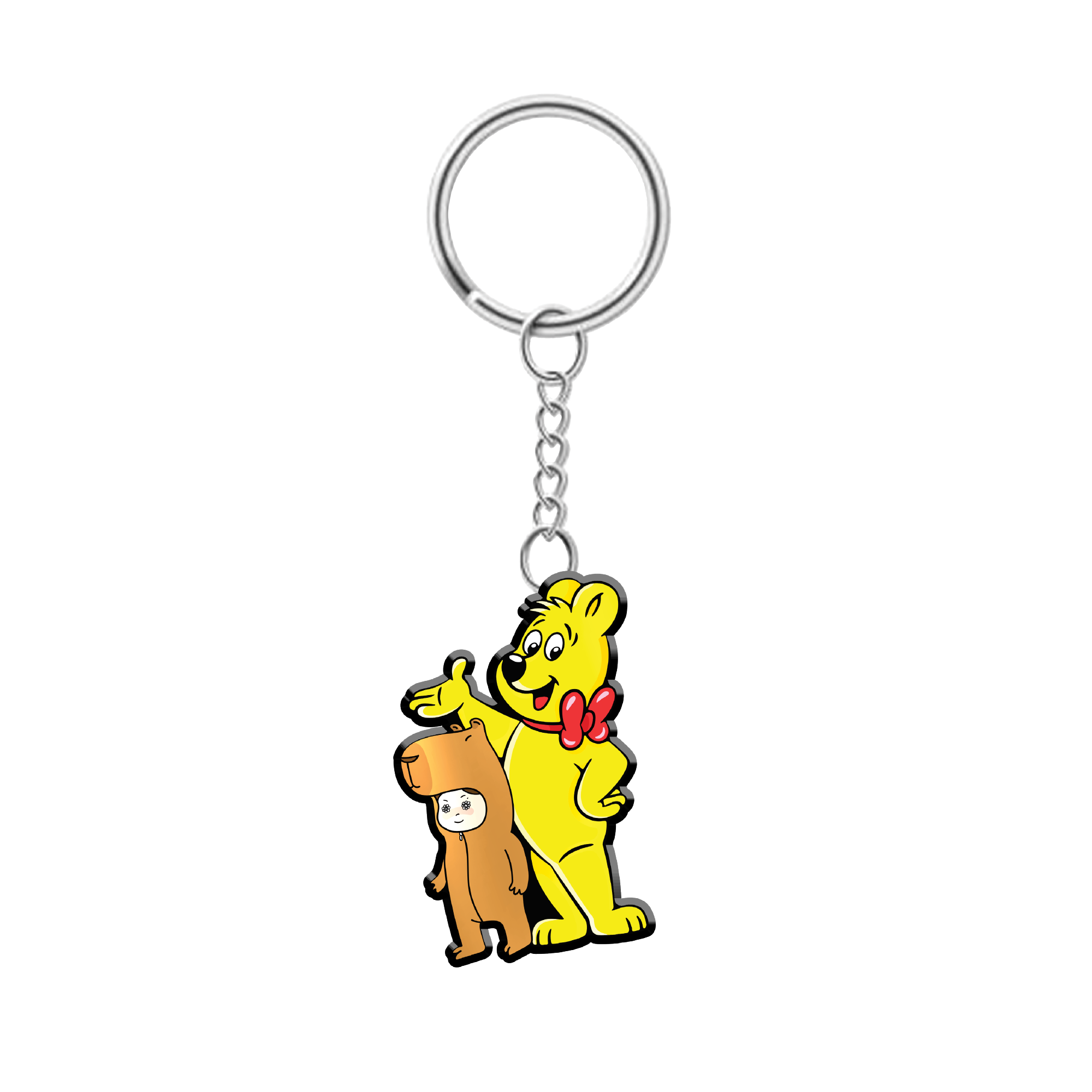 JENNIE x Haribo Keychain