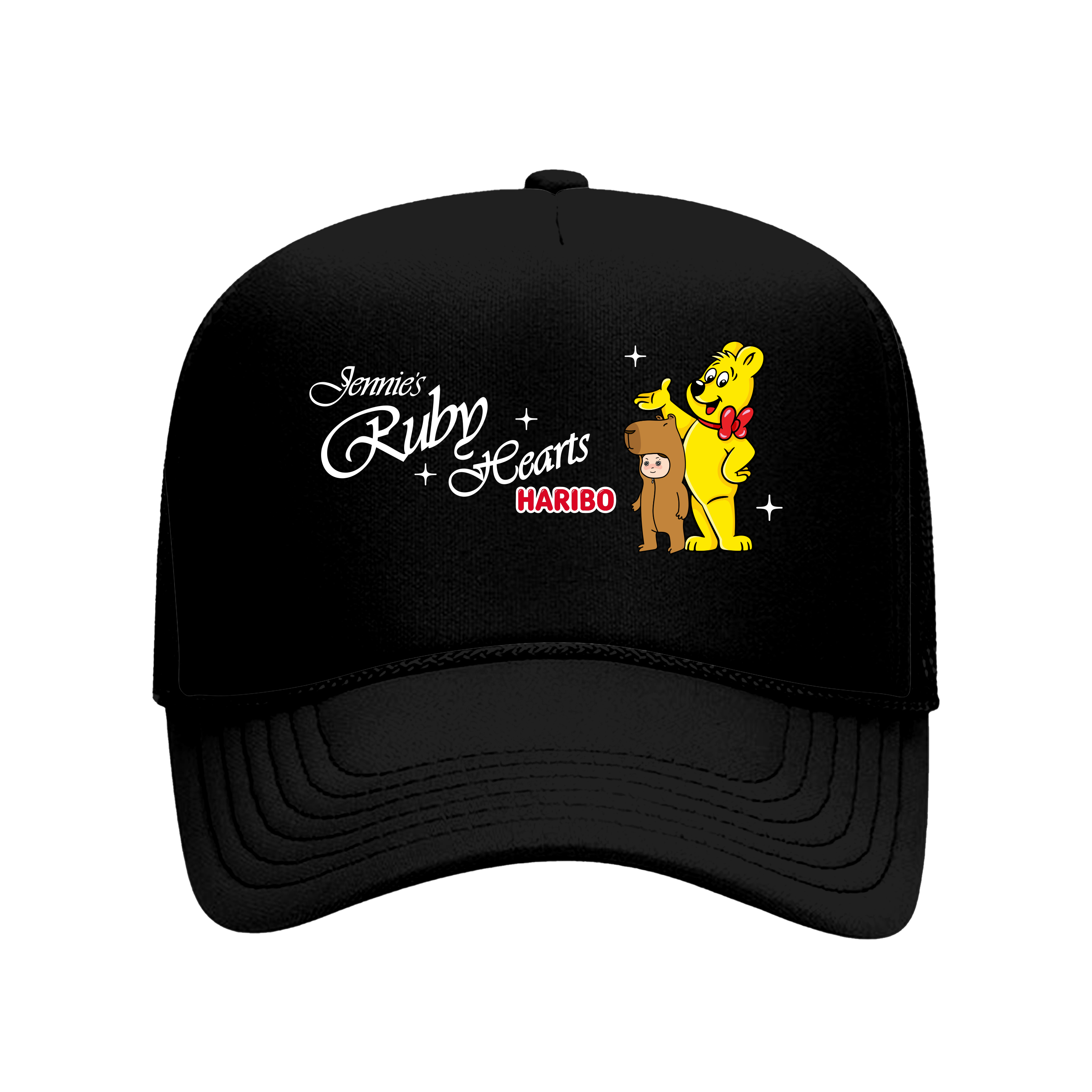 JENNIE x Haribo Black Trucker Hat