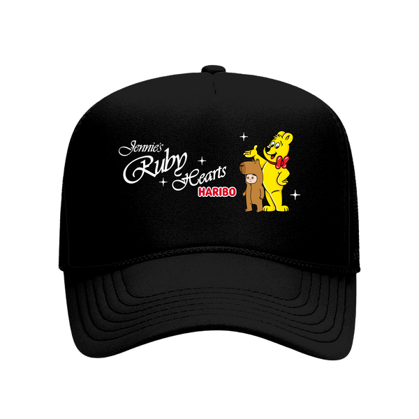 JENNIE x Haribo Black Trucker Hat – Jennie