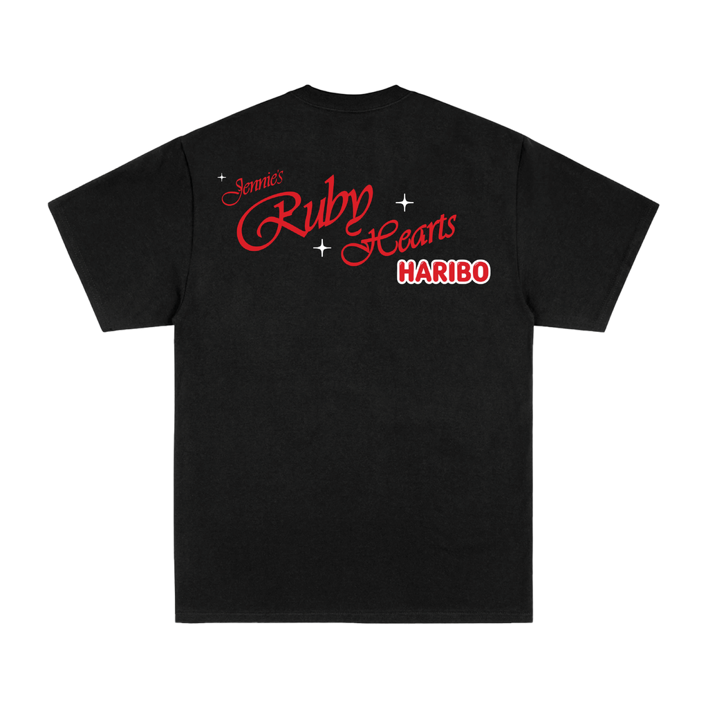 JENNIE x Haribo Tee Black