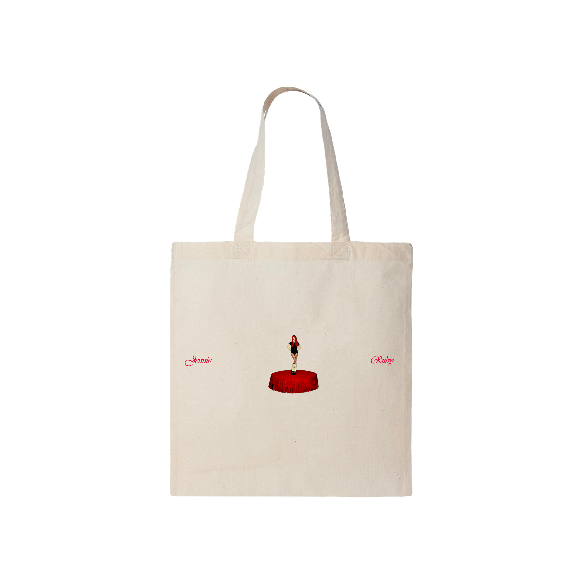 BLACK PINK ジェニ Ruby Tote トートバッグ Ruby Tote – Jennie