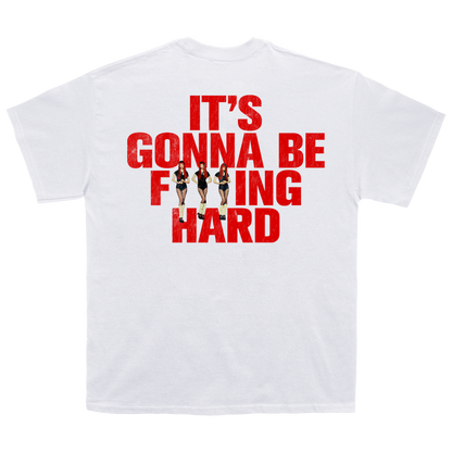 Like Jennie Statement Tee Red