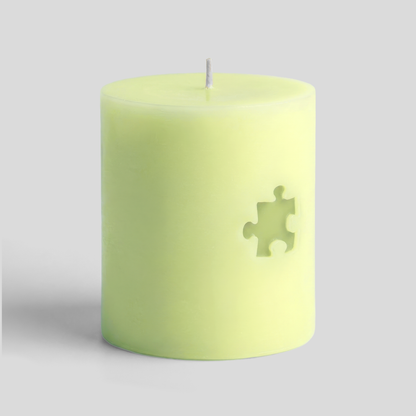 J2NNI5 Scented Green Candle