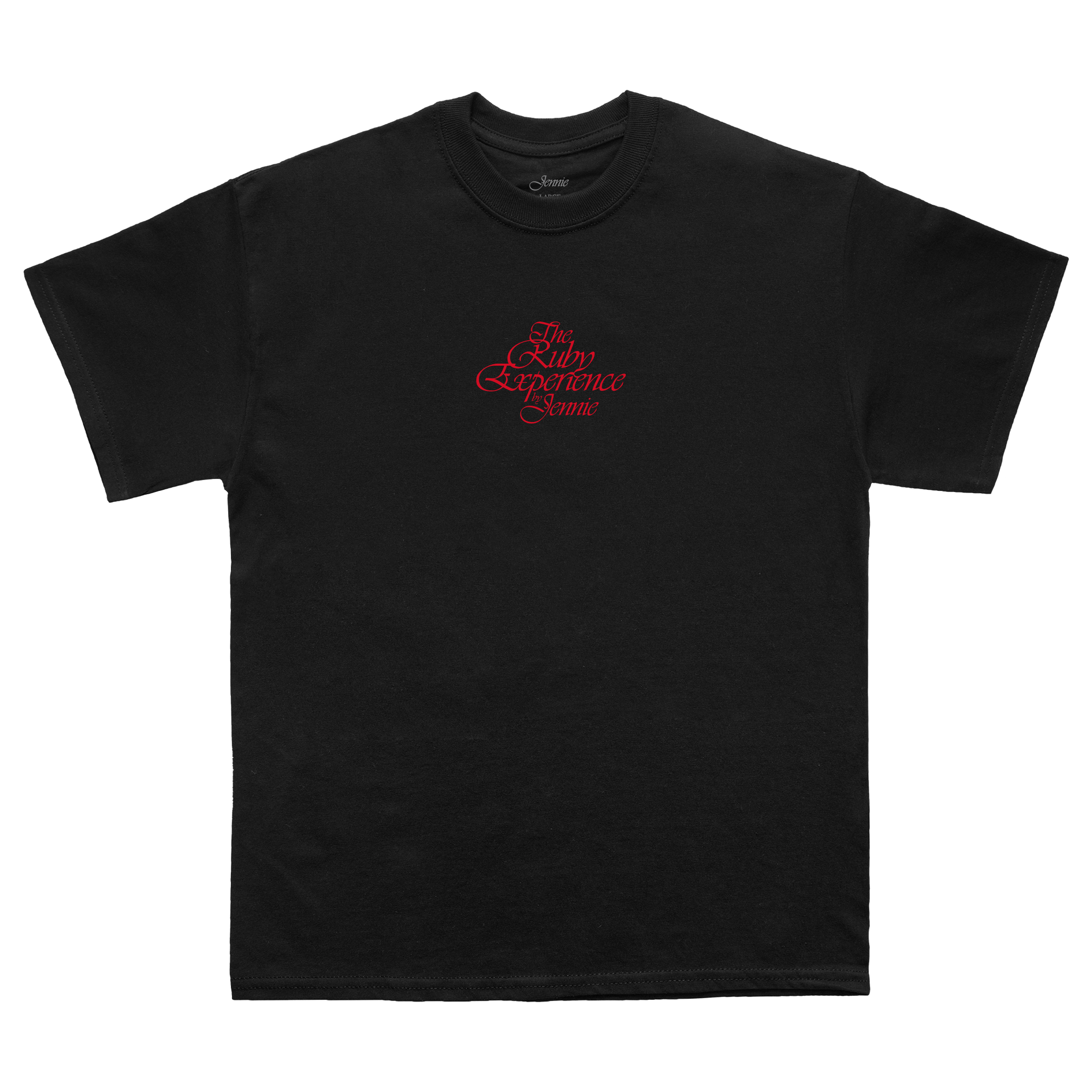 希少The Ruby Experience by JennieTシャツ2XL JennieTheRubyExperienceBlackTe