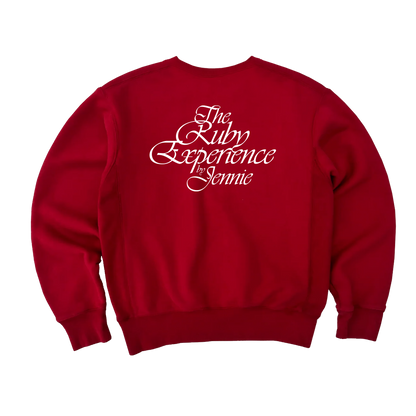 The Ruby Experience Crewneck Sweatshirt – Jennie The Ruby Experience Crewneck Sweatshirt – Jennie