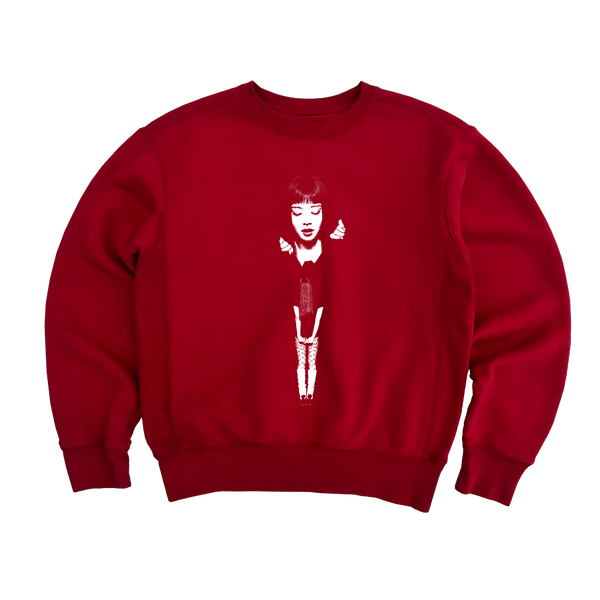 BLACKPINK ジェニ　パーカーThe Ruby Crewneck M The Ruby Experience Crewneck Sweatshirt – Jennie