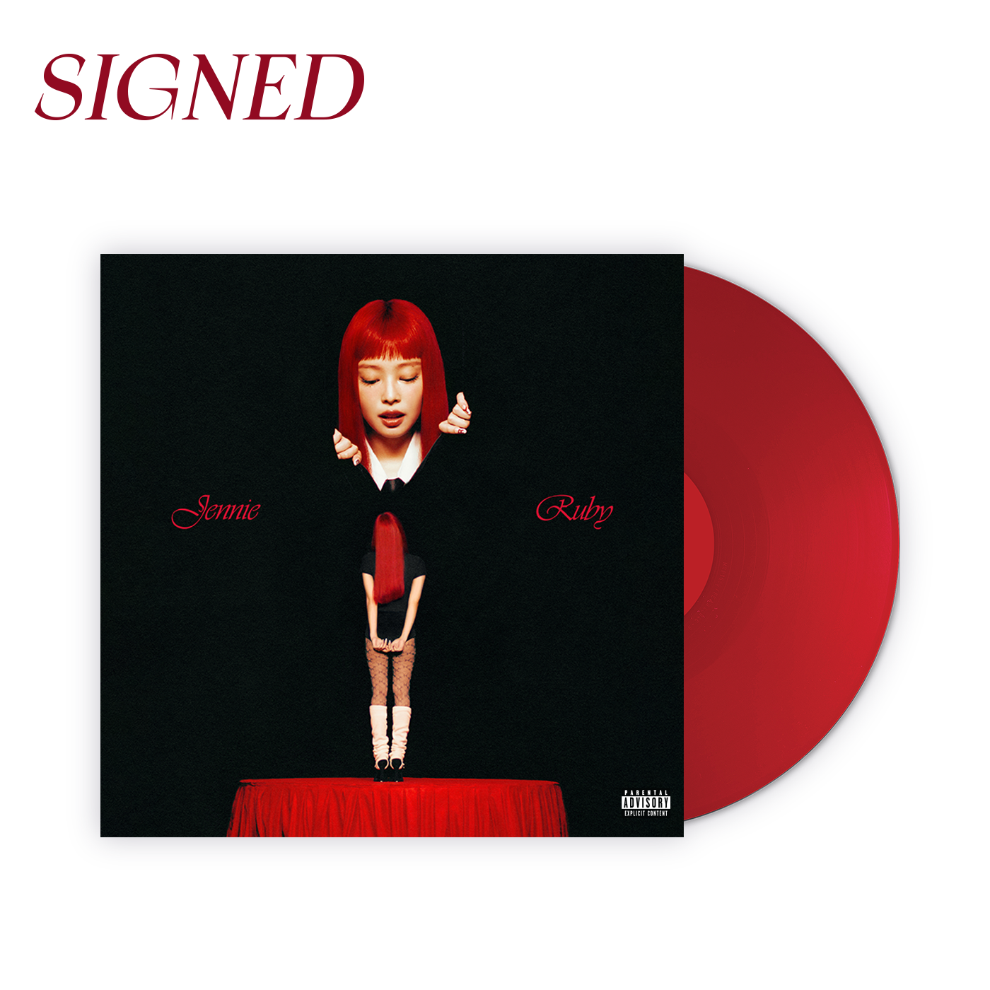 Signed Ruby Vinyl – D2C Exclusive