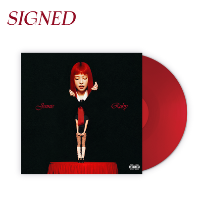 Signed Ruby Vinyl – D2C Exclusive