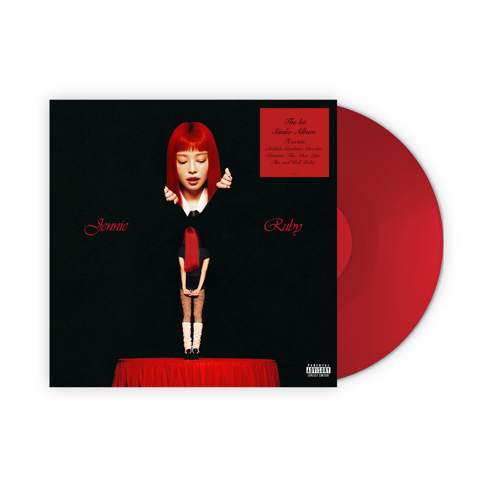 JENNIE《Ruby》一週年豪華版開賣｜價格與周邊整理 2