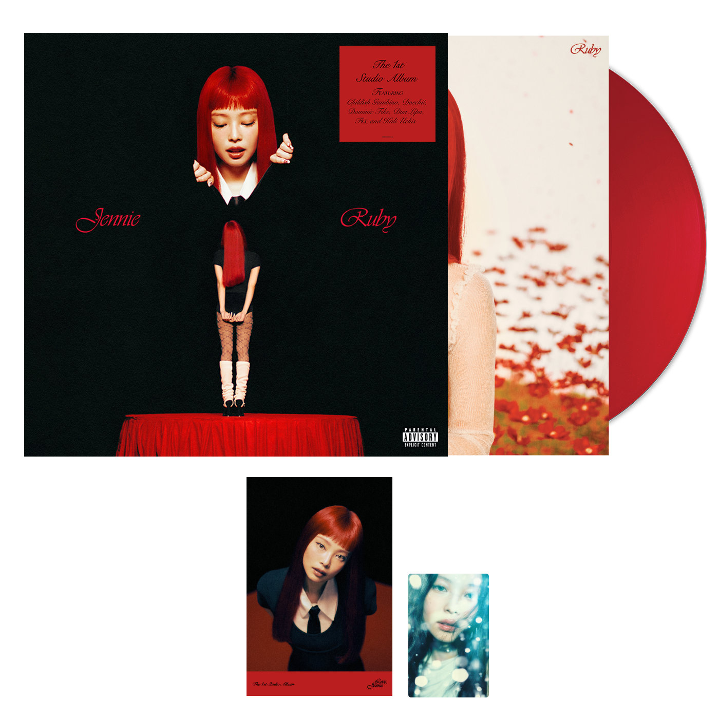 Ruby Vinyl