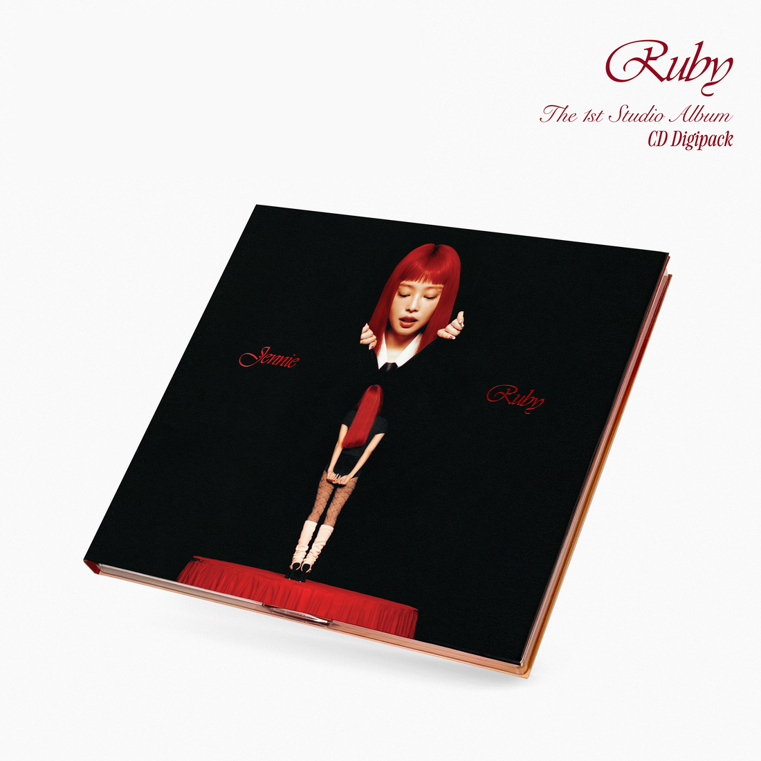 Ruby CD Digipack – JENNIE Only Audio – Jennie