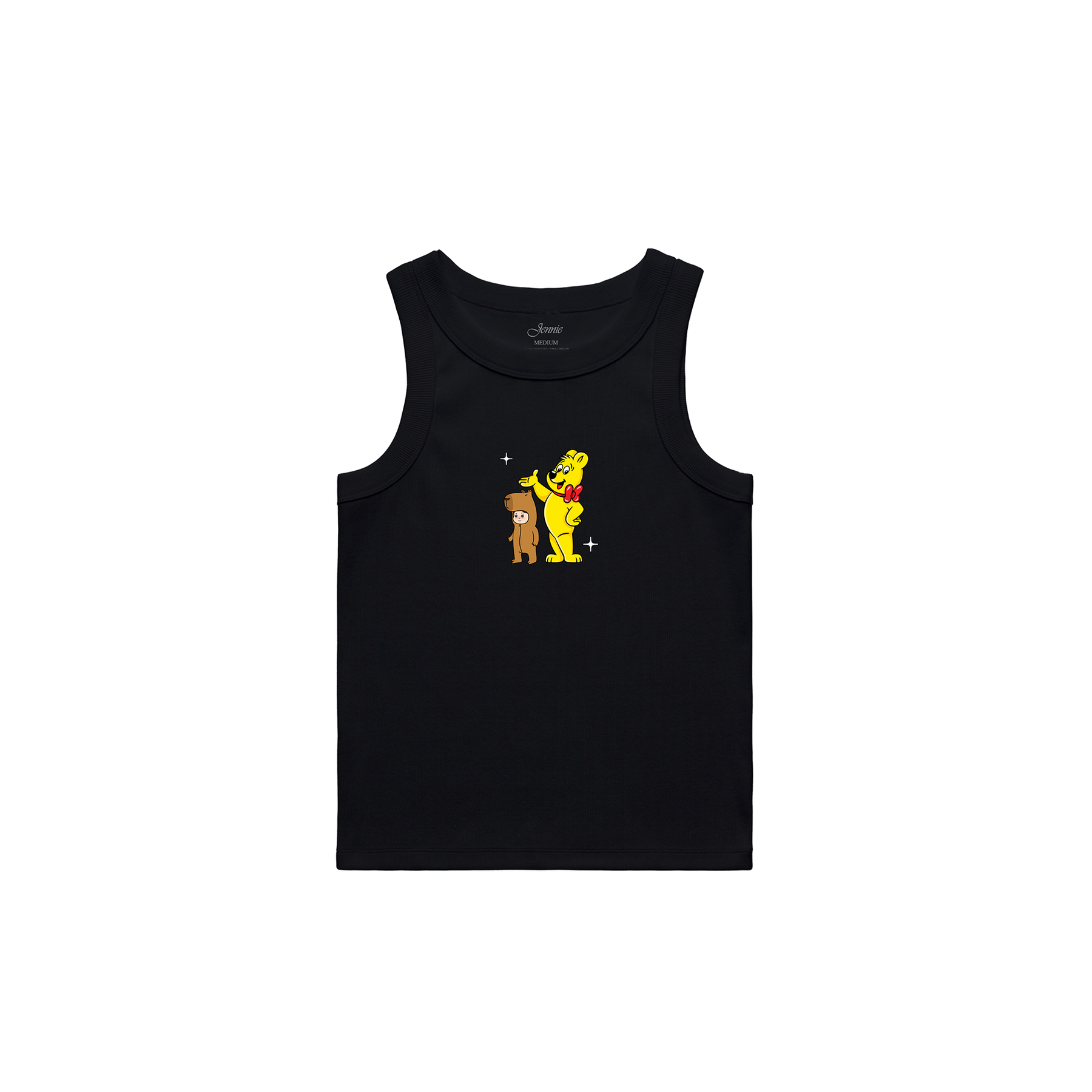 JENNIE x Haribo Tank Black