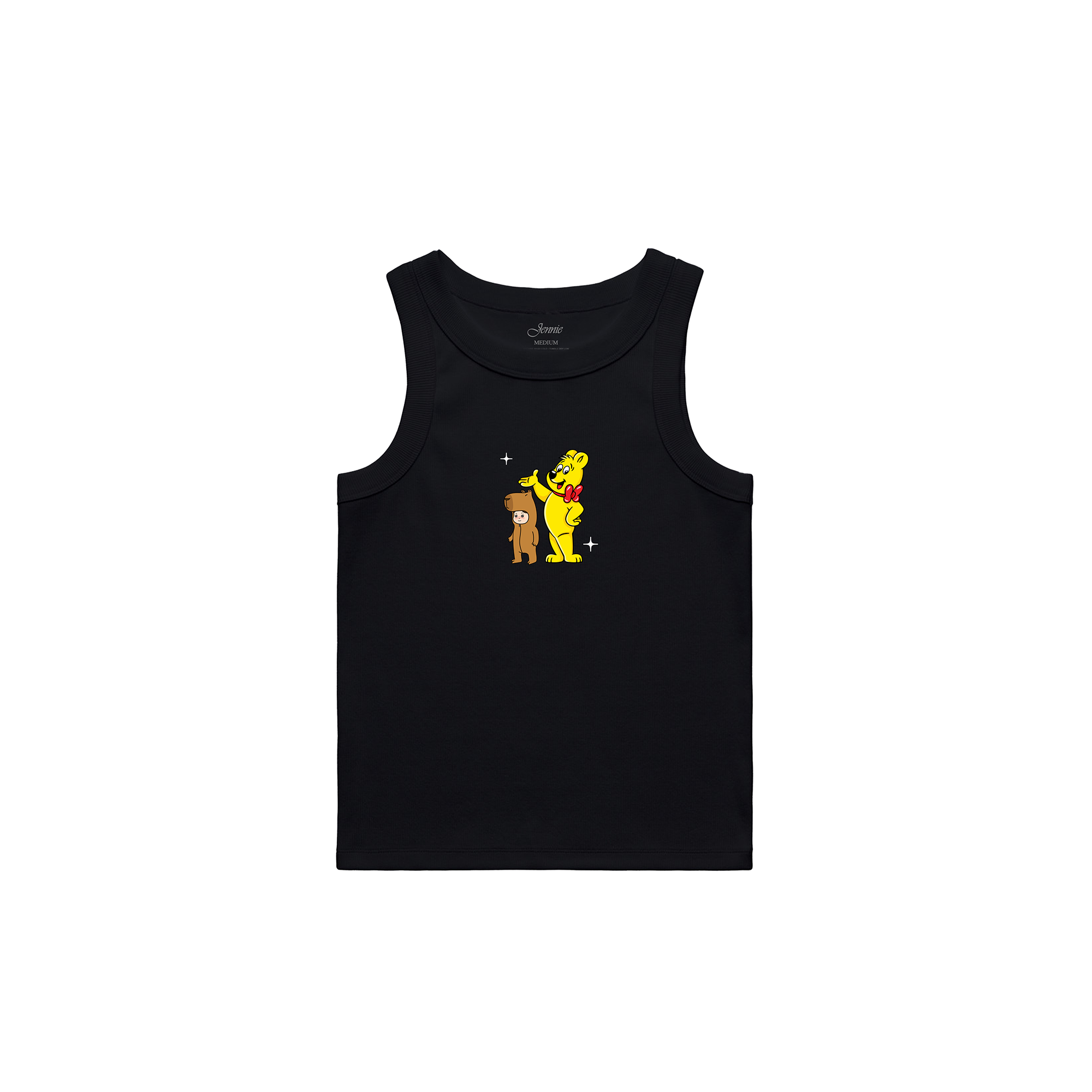 JENNIE x Haribo Tank Black