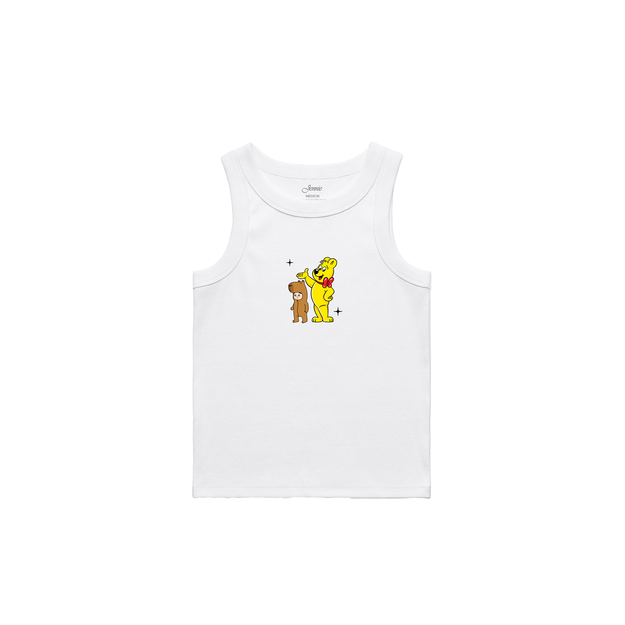 JENNIE x Haribo Tank White