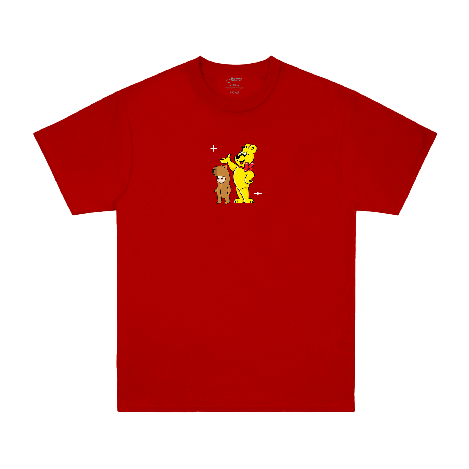 JENNIE x Haribo Tee Red