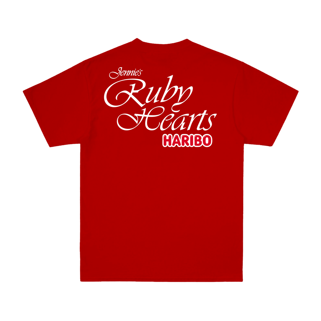 JENNIE x Haribo Tee Red