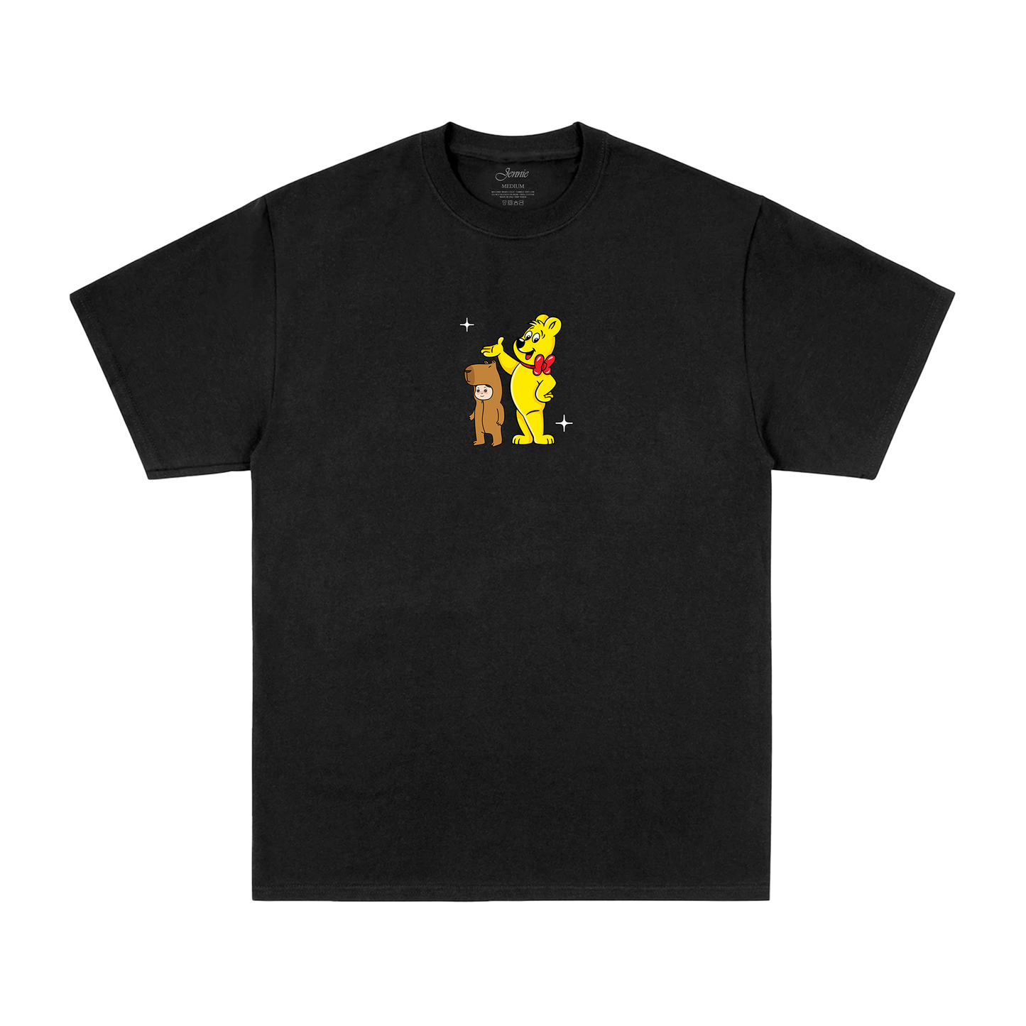 JENNIE x Haribo Tee Black