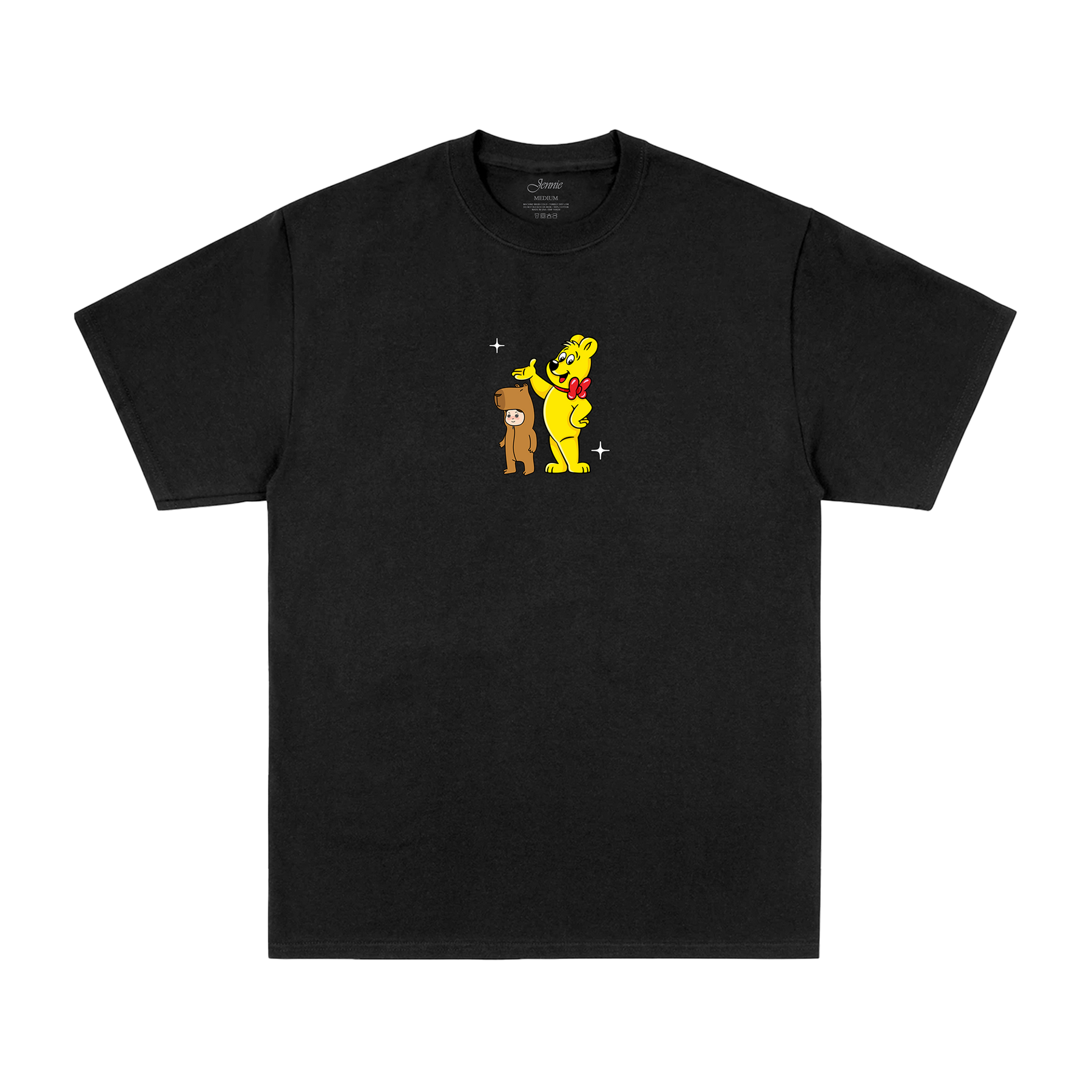 JENNIE x Haribo Tee Black
