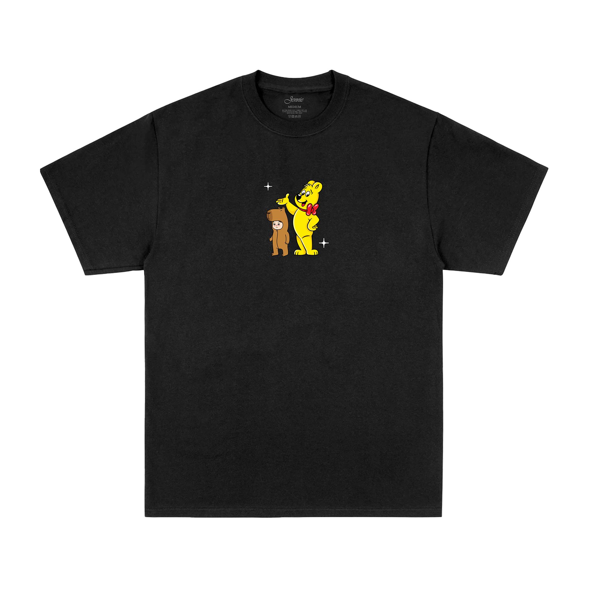 JENNIE x Haribo Tee Black