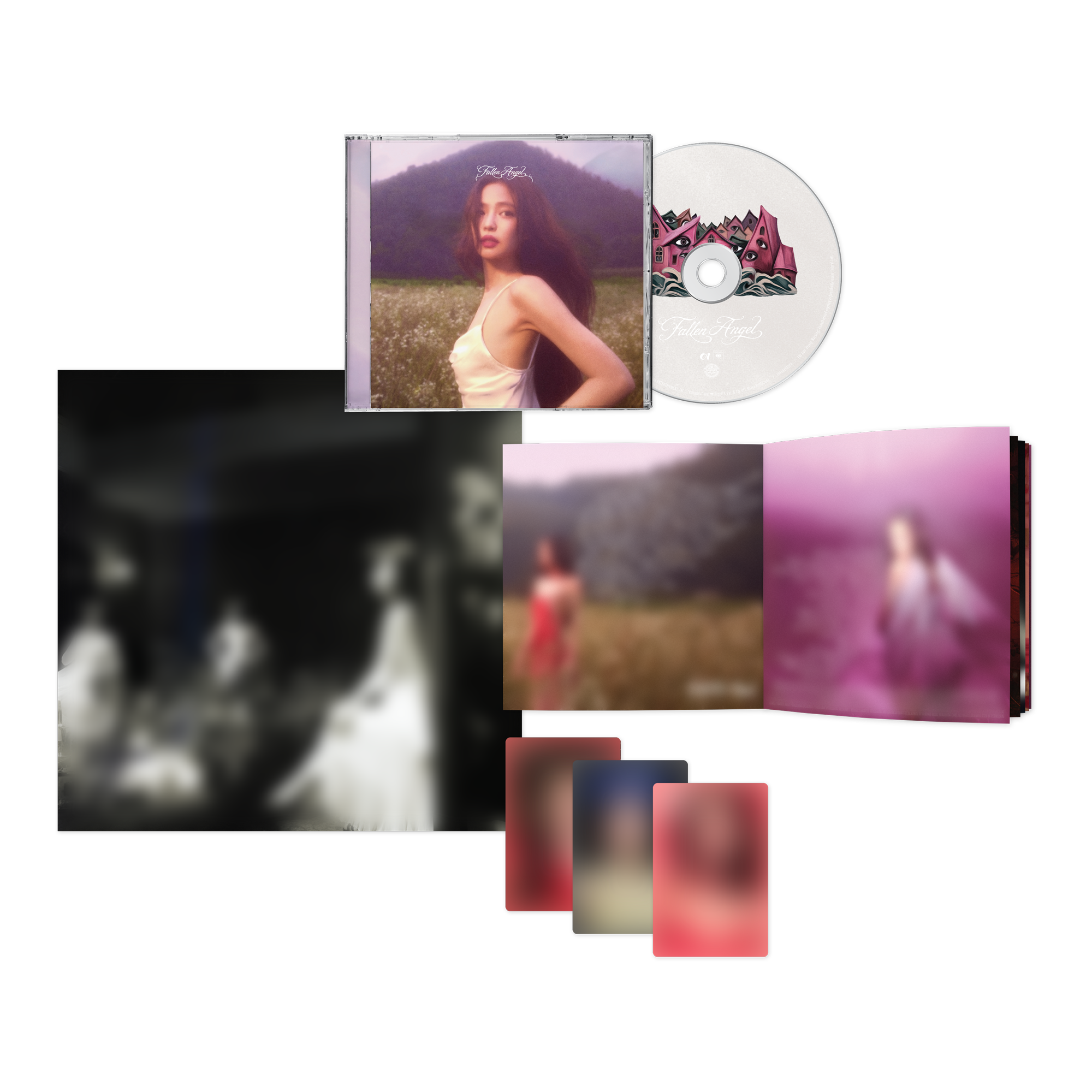 Fallen Angel EP - CD