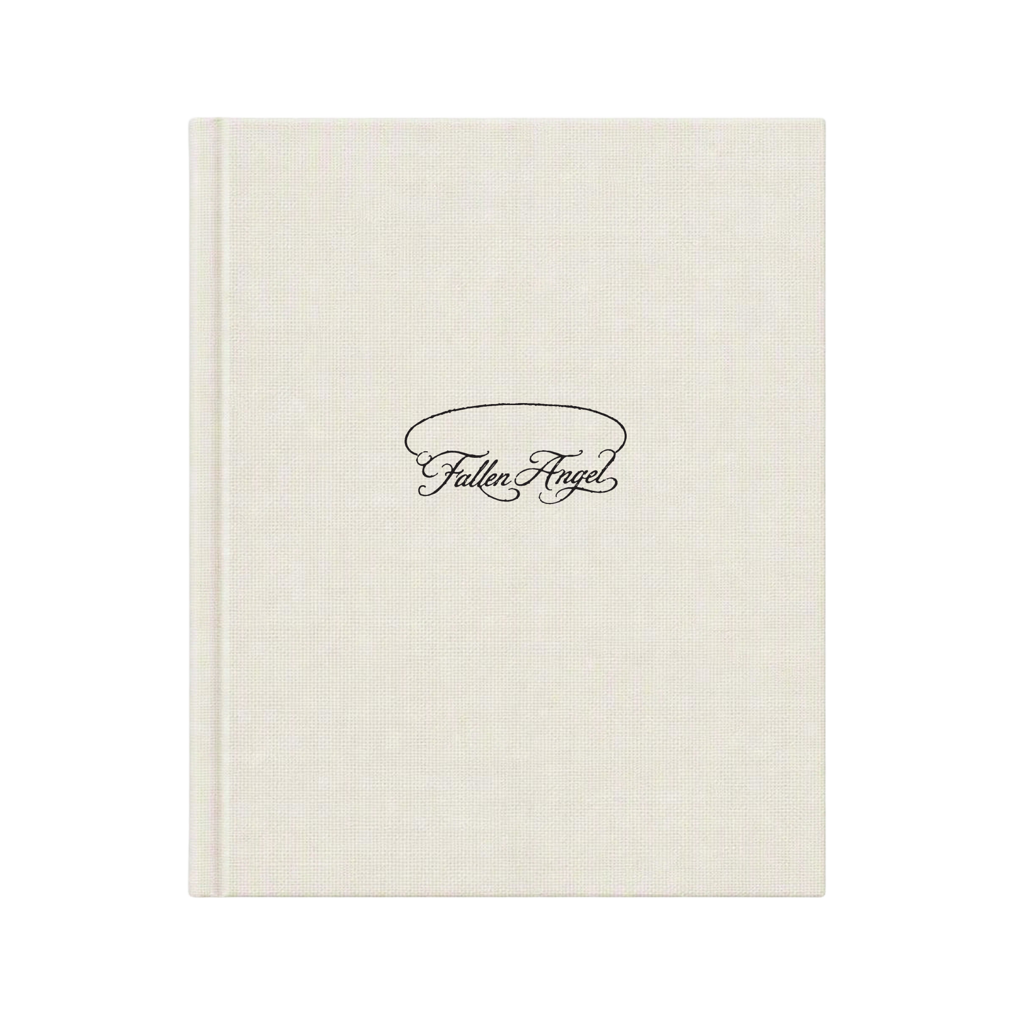 Fallen Angel Notebook