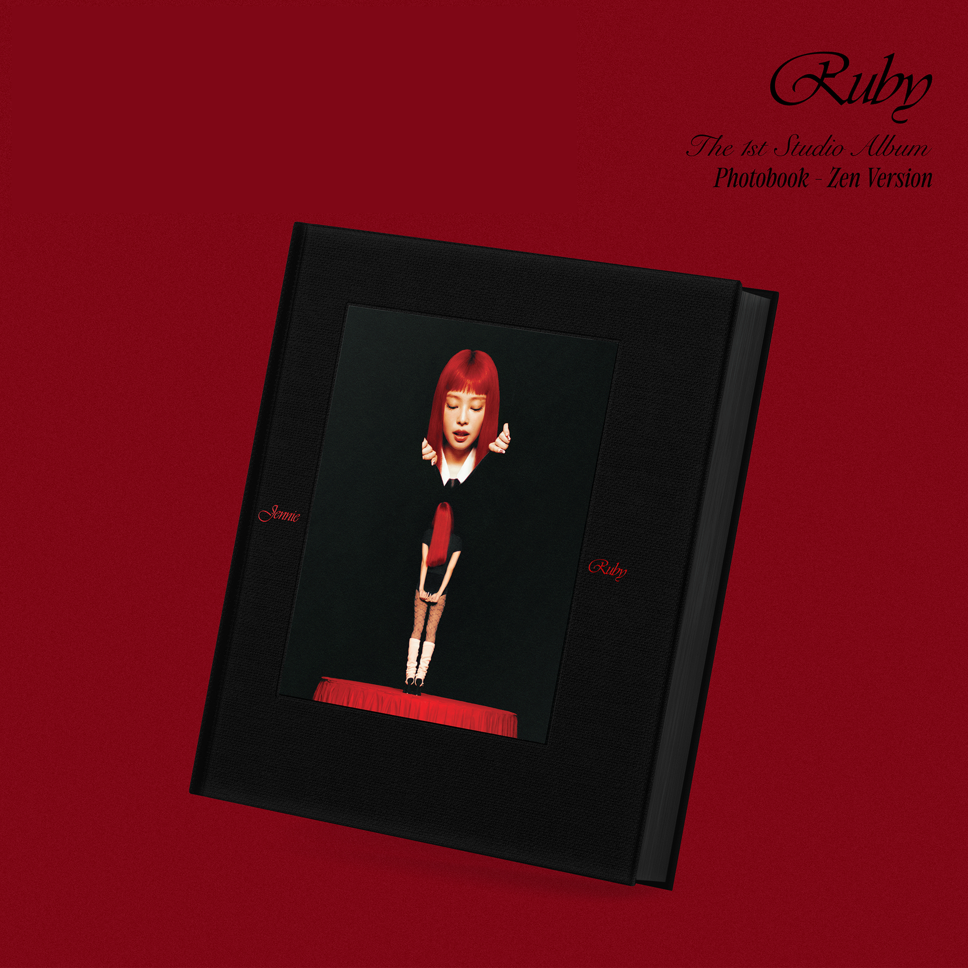 withmuu Jennie トレカ ruby BLACKPINK 3 - メルカリ